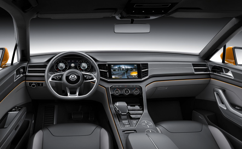 Illustration for article titled Volkswagen Shows Crossblue Coupé Concept At The 2013 Los Angeles Auto Show